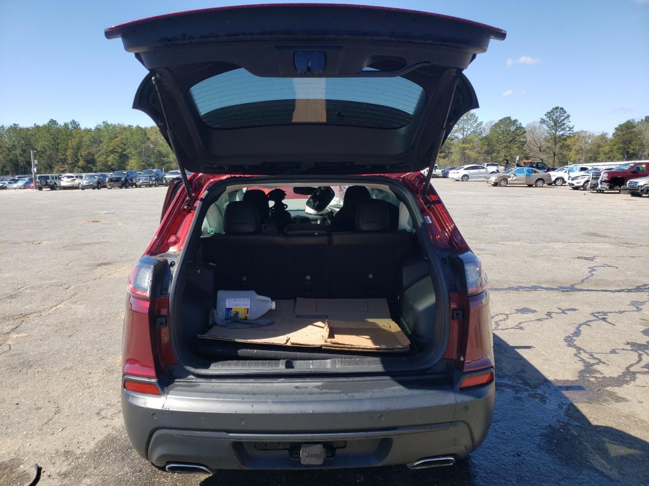 2020 Jeep Grand Cherokee VIN 1C4PJMLX5LD637295 Copart auction photo, side / undercarriage damage thumbnail 6
