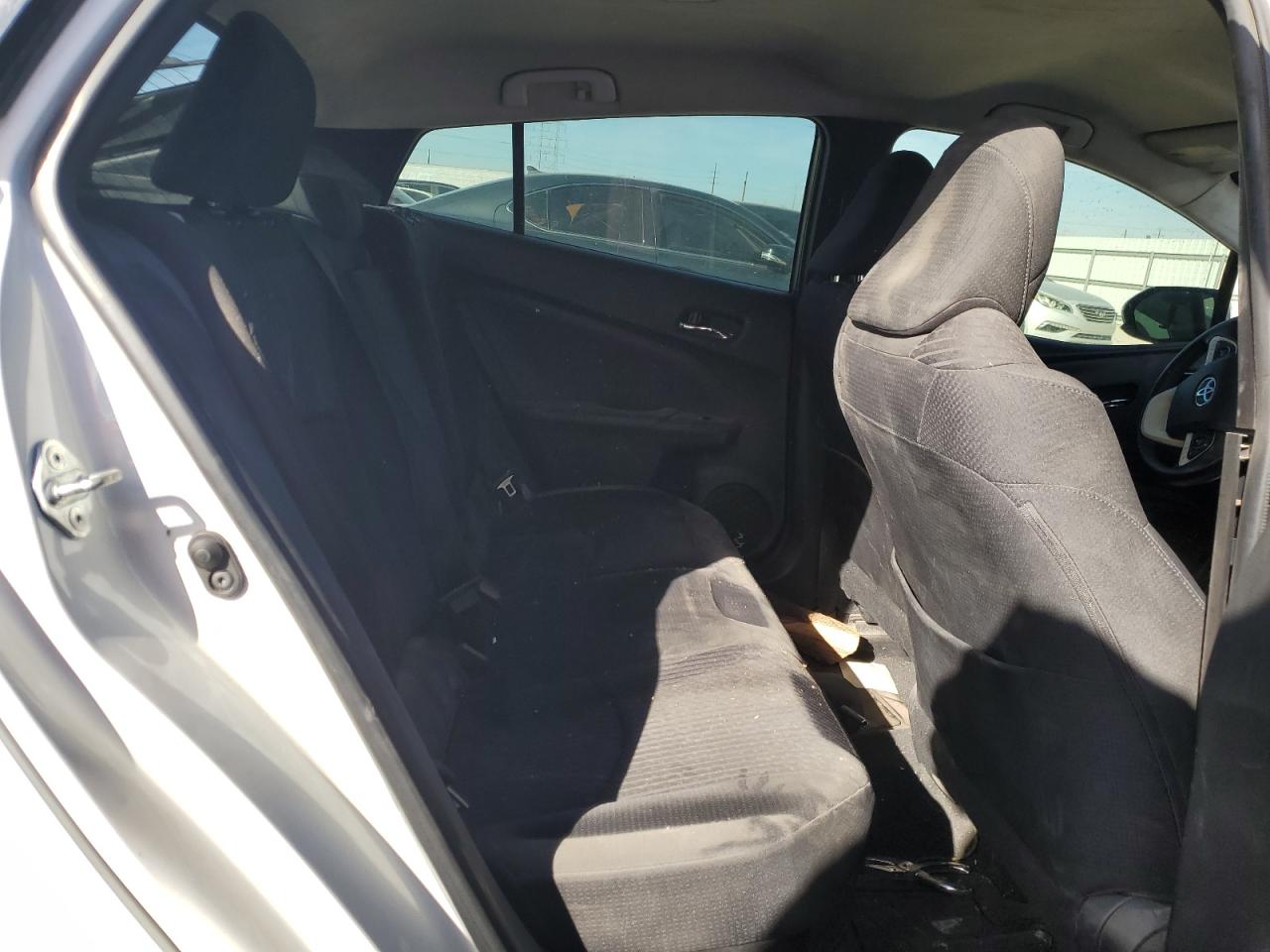 2017 Toyota Prius VIN JTDKARFU4H3042105 Copart auction photo, front end damage thumbnail 10
