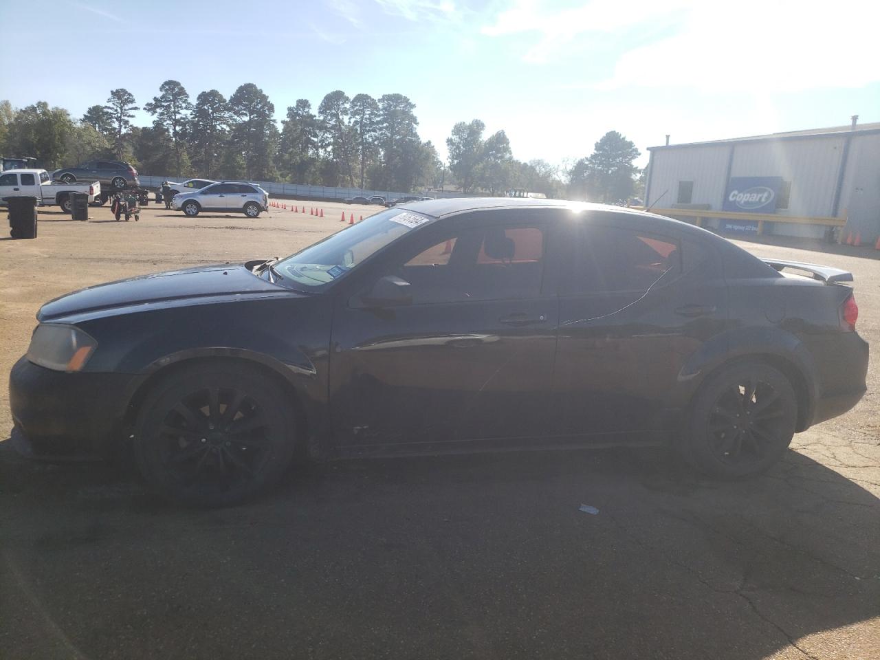 2014 Dodge Avenger VIN 1C3CDZAB9EN130783