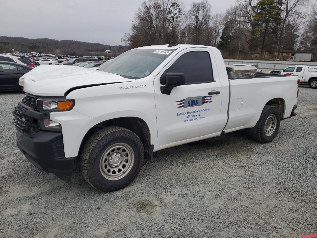 2019 Chevrolet Silverado VIN 3GCNWAEH0KG258901