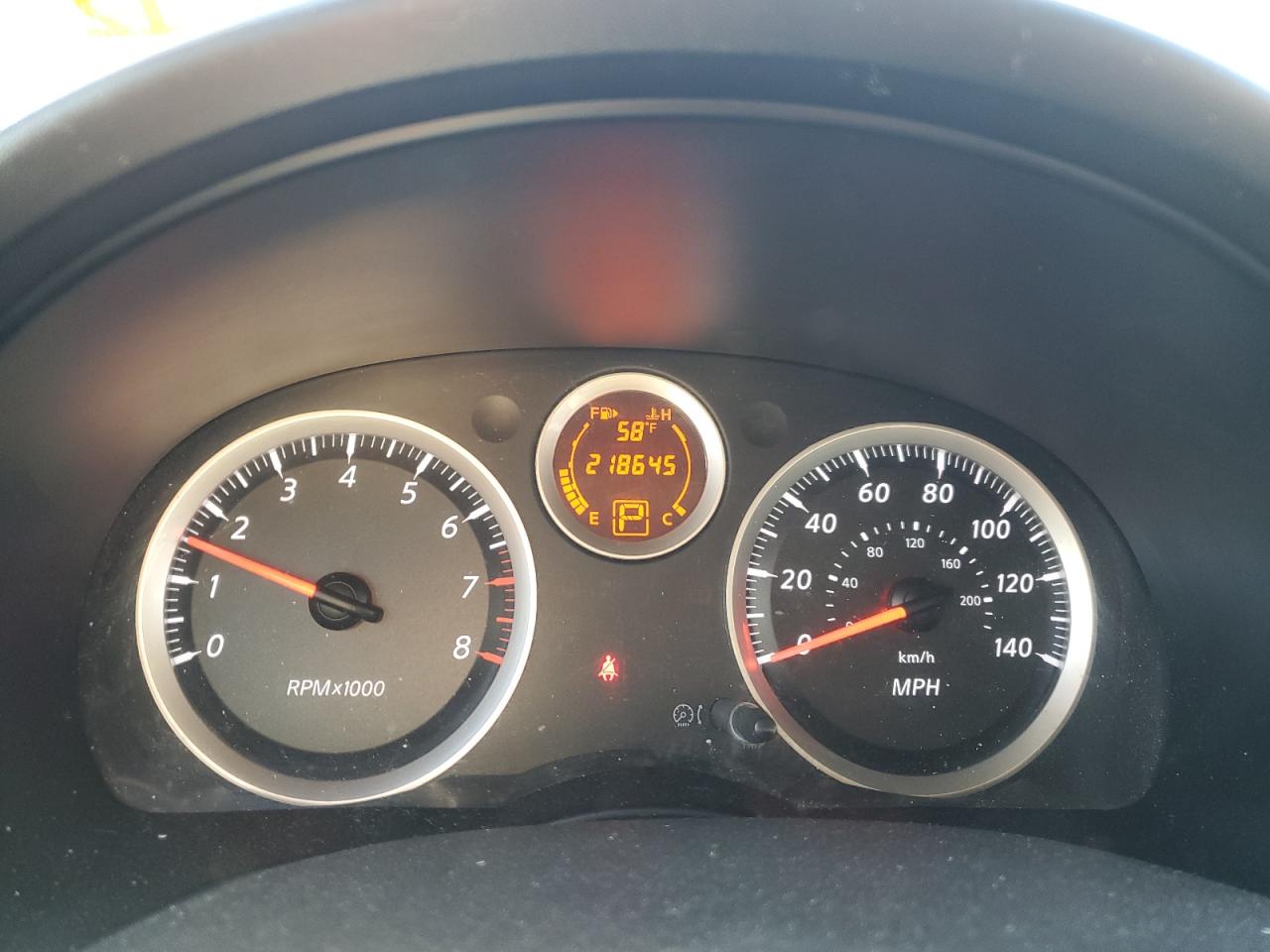 2012 Nissan Sentra VIN 3N1AB6AP2CL694231 Copart auction photo, front end damage thumbnail 9
