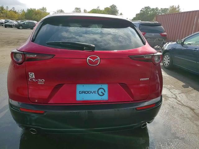 2022 Mazda CX-30 VIN 3MVDMBBL4NM418556 Copart auction photo, front end damage thumbnail 13