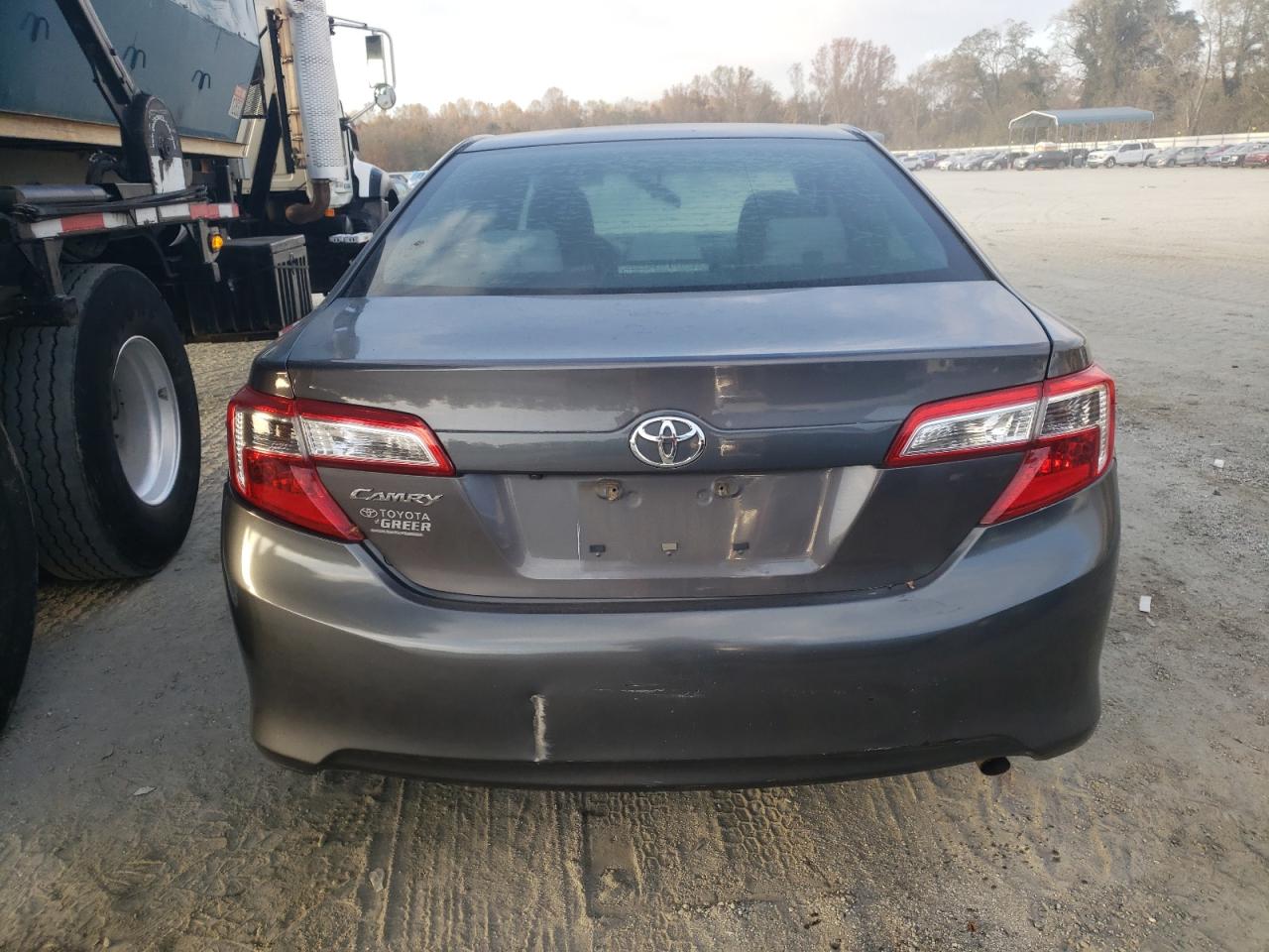 2014 Toyota Camry VIN 4T1BF1FK8EU863291 Copart auction photo, front end / side damage thumbnail 6