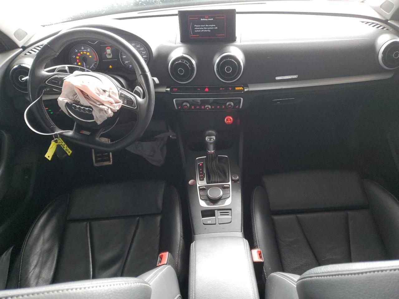 2015 Audi A3 VIN WAUBFGFF8F1118826 Copart auction photo, front end damage thumbnail 8