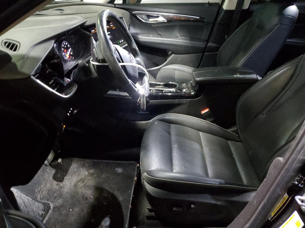 2022 Buick Envision VIN LRBFZPR47ND068700 Copart auction photo, side / front end damage thumbnail 7