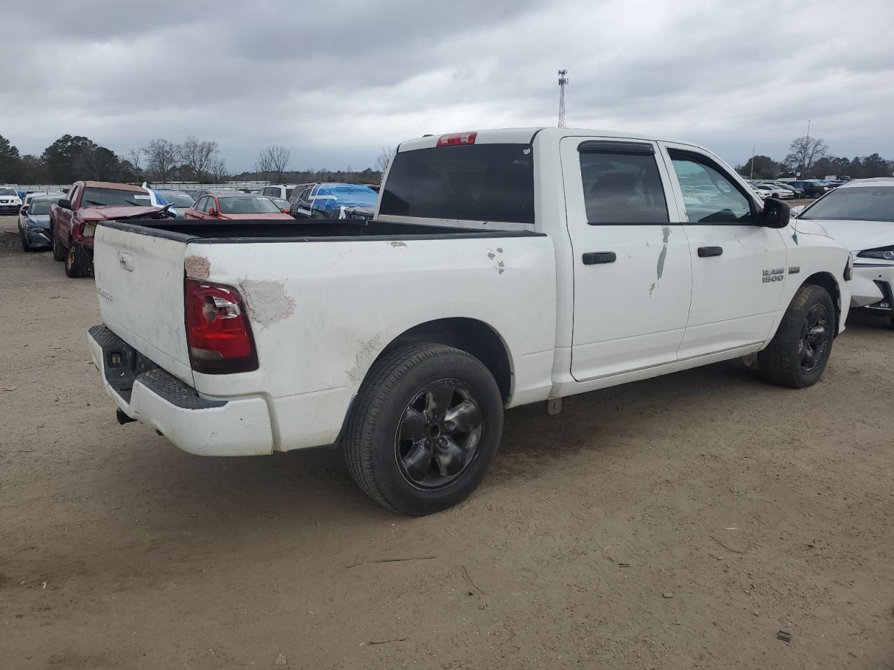 2013 RAM 1500 VIN 1C6RR6KTXDS609167 Copart auction photo, mechanical damage thumbnail 3