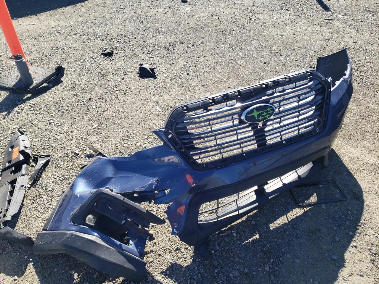 2019 Subaru Ascent VIN 4S4WMALD0K3424729 Copart auction photo, front end damage thumbnail 15