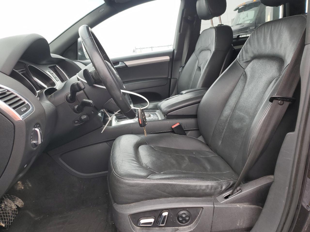 2013 Audi Q7 VIN WA1DGAFEXDD005236 Copart auction photo, front end damage thumbnail 7