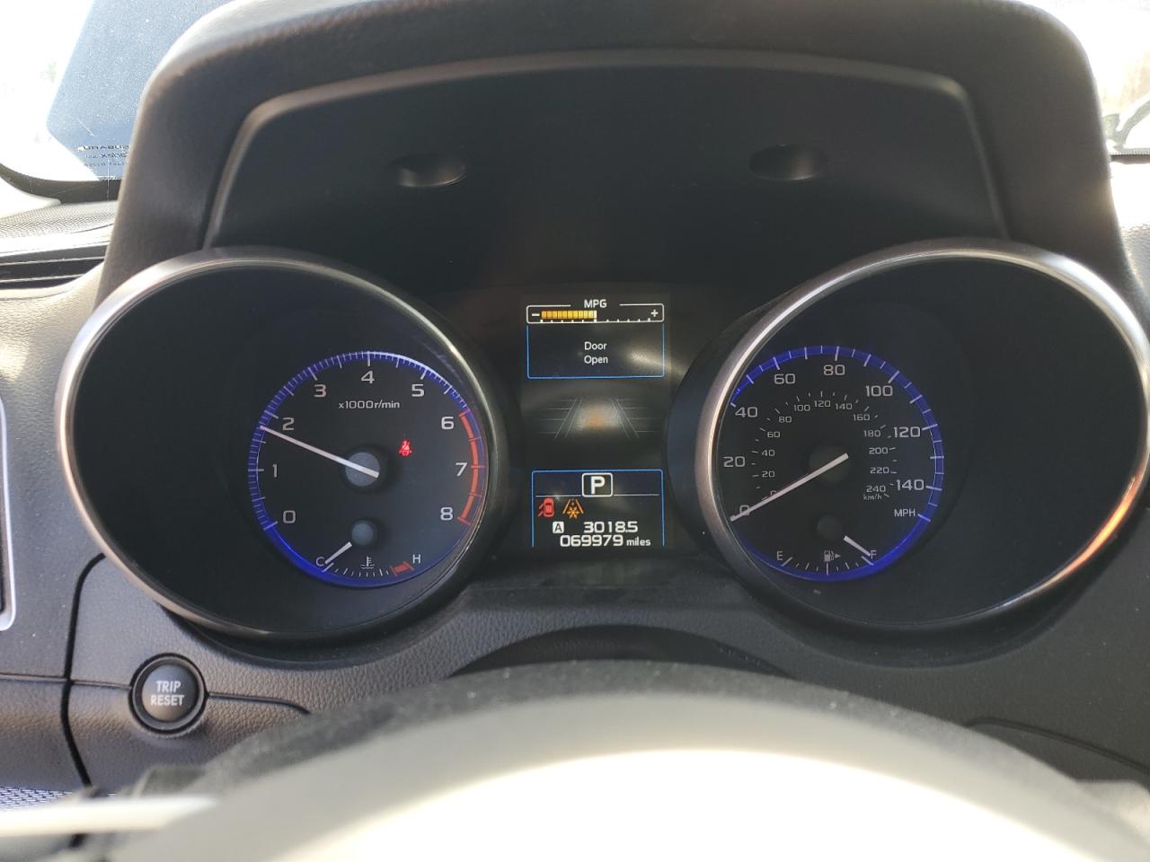 2017 Subaru Outback VIN 4S4BSAFCXH3304453 Copart auction photo, rear end / side damage thumbnail 9