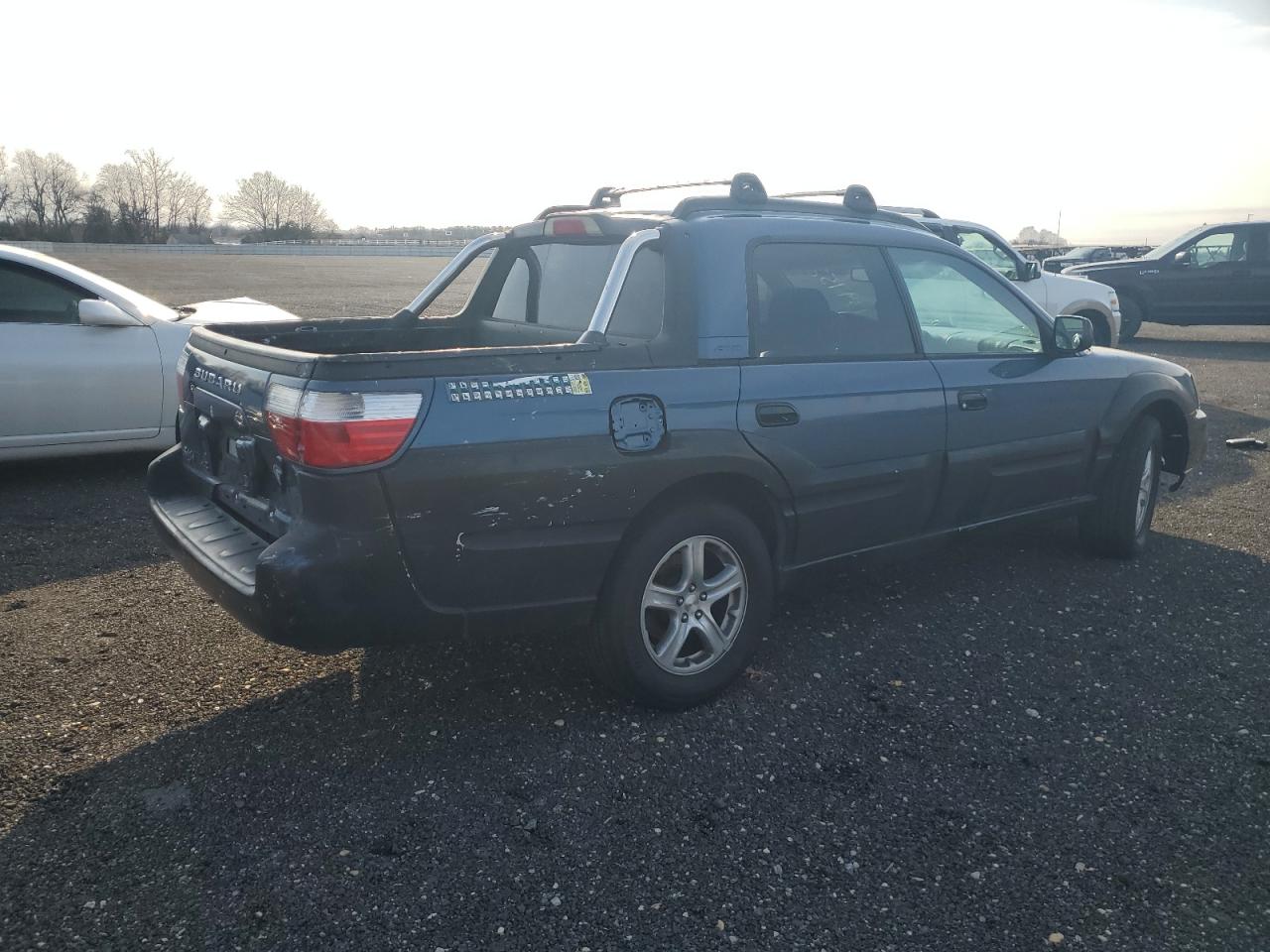 2006 Subaru Baja VIN 4S4BT62C867102233 Copart auction photo, rear end damage thumbnail 3