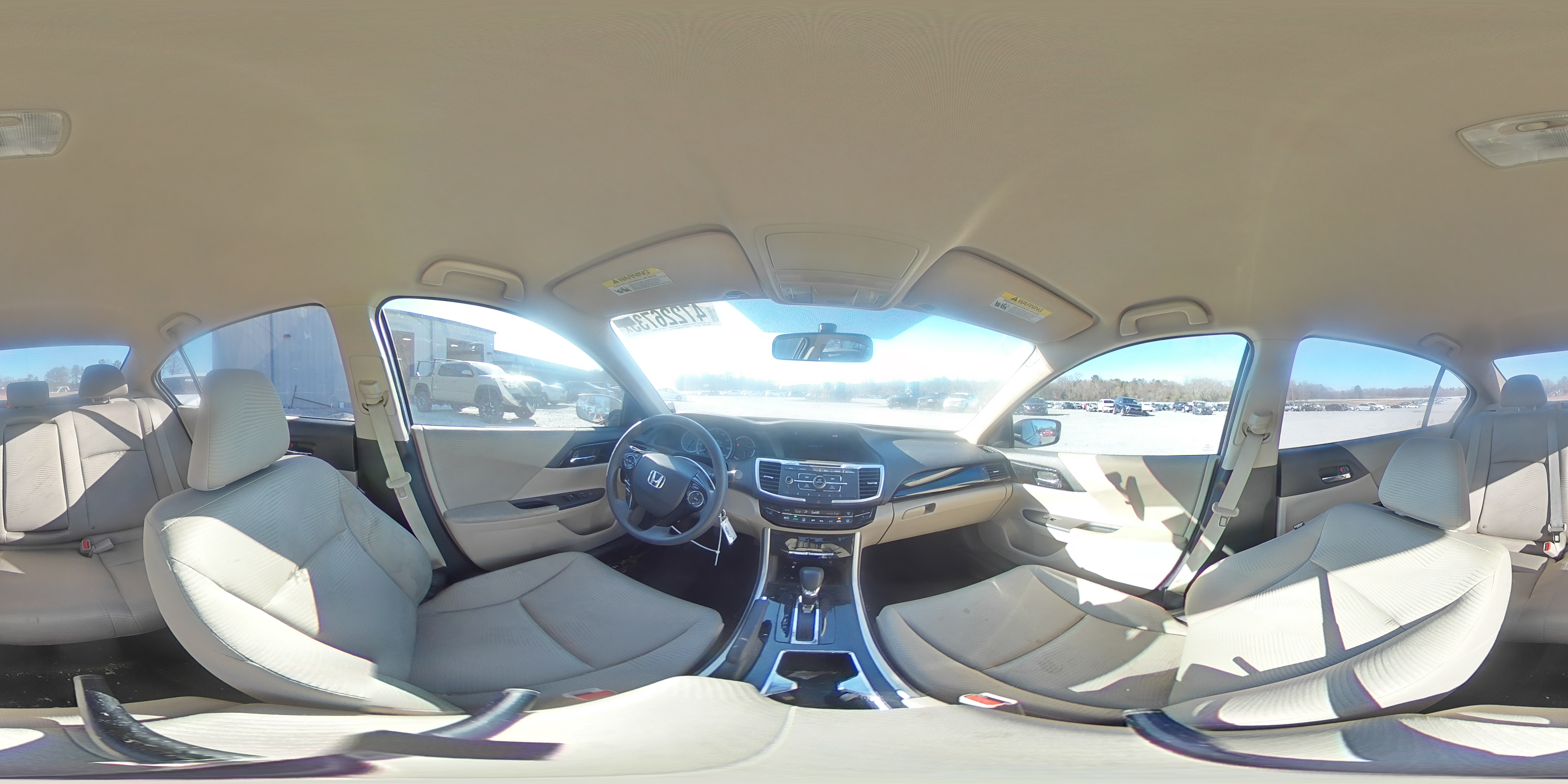2016 Honda Accord VIN 1HGCR2F33GA219380 Copart auction photo, front end damage thumbnail 13
