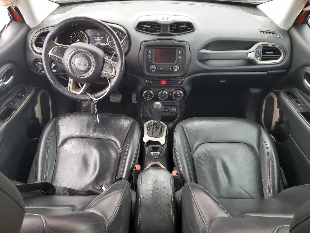 2016 Jeep Renegade VIN ZACCJADT5GPC84444 Copart auction photo, side damage thumbnail 8