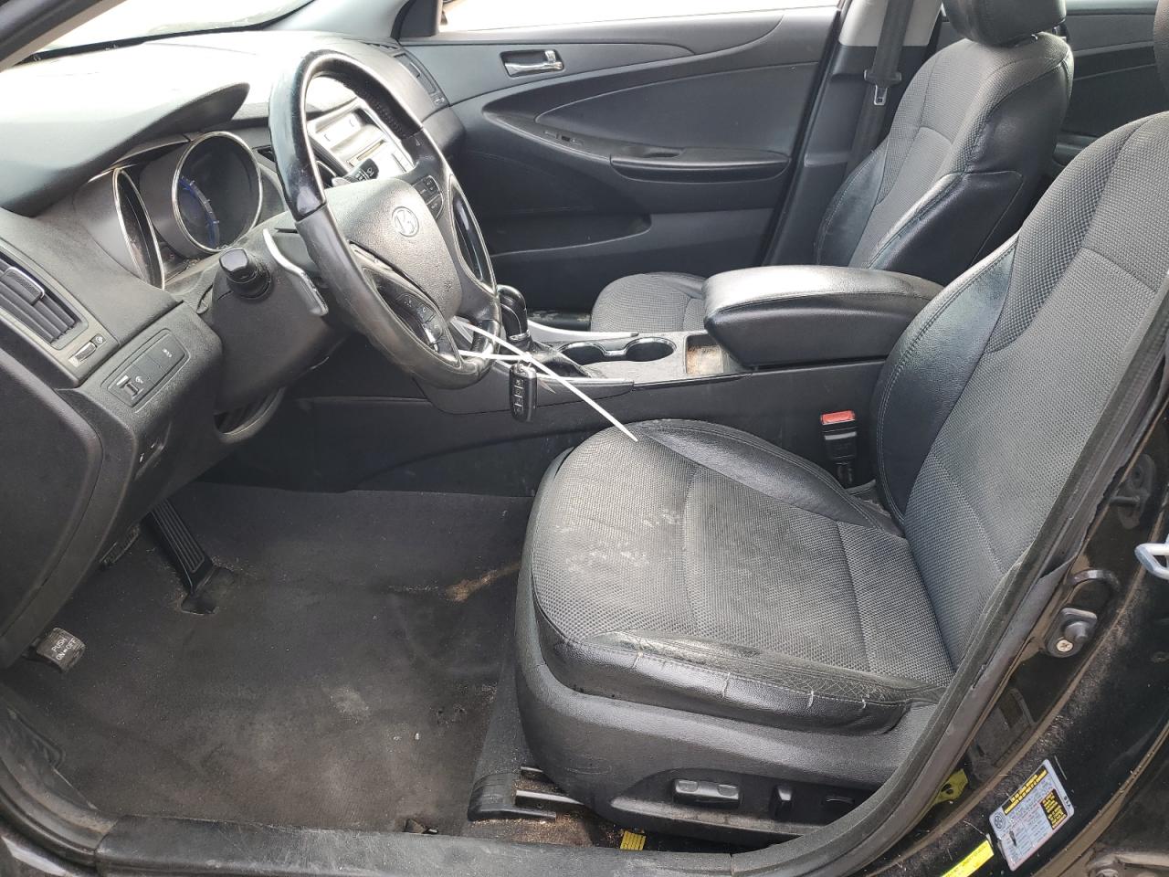2011 Hyundai Sonata VIN 5NPEC4ACXBH116955 Copart auction photo, side / rear end damage thumbnail 7