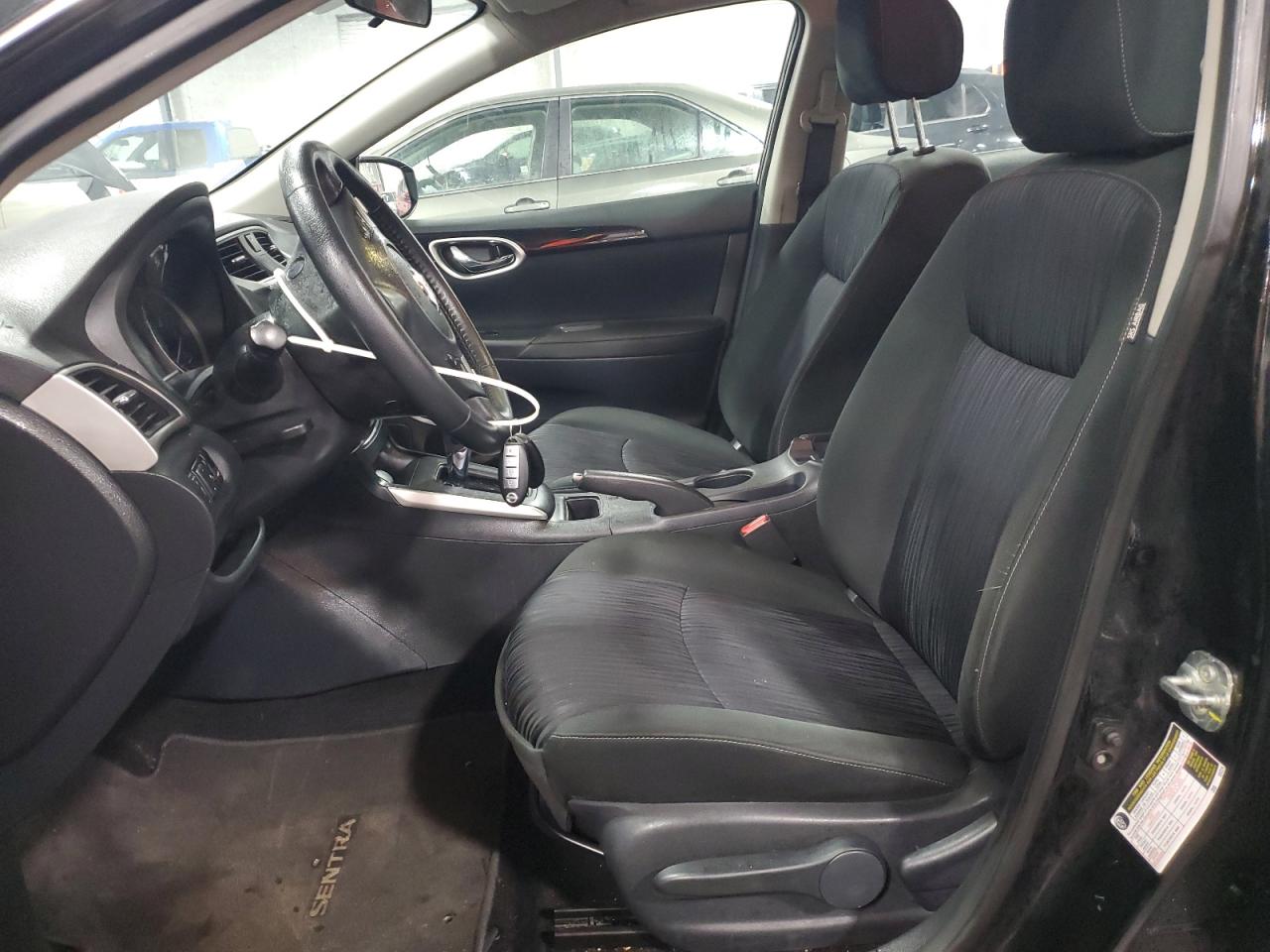 2019 Nissan Sentra VIN 3N1AB7AP4KY370849 Copart auction photo, front end damage thumbnail 7