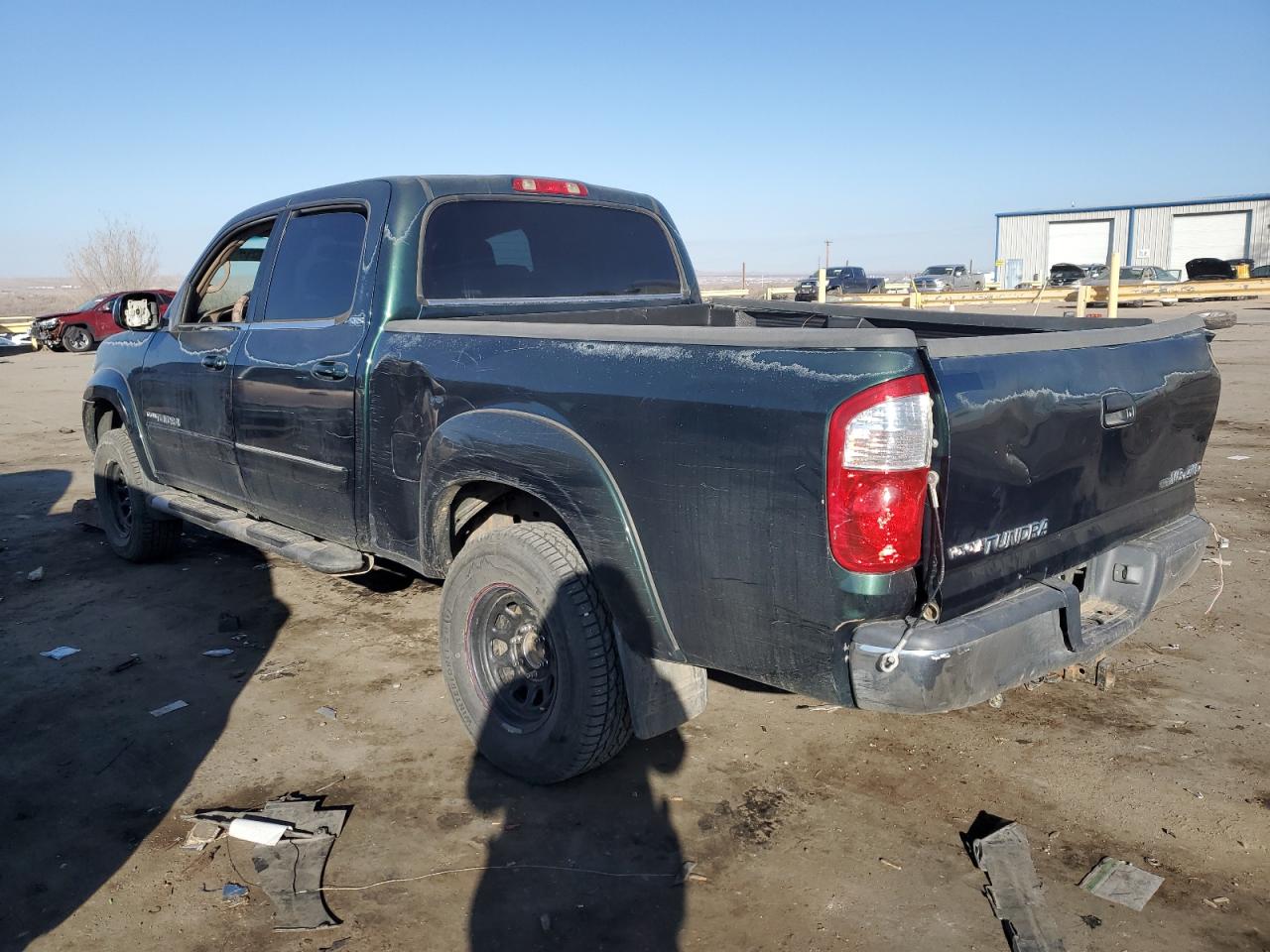 2004 Toyota Tundra VIN 5TBDT44154S446210 Copart auction photo, front end / rear end damage thumbnail 2