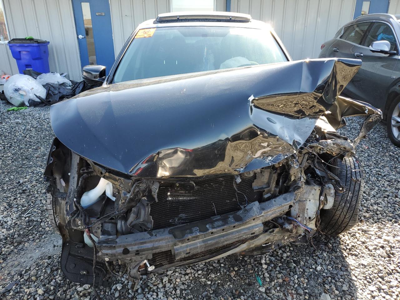2016 Honda Accord VIN 1HGCR2F78GA214016 Copart auction photo, front end damage thumbnail 5