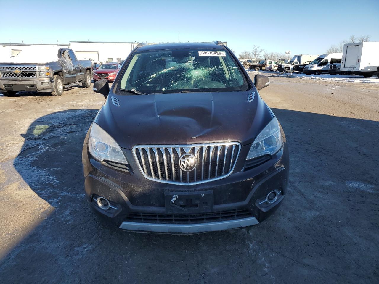 2014 Buick Encore VIN KL4CJFSB2EB580627 Copart auction photo, vandalism / minor dent/scratches damage thumbnail 5