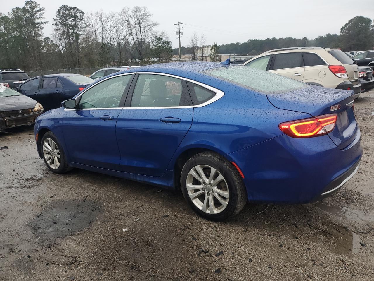 2017 Chrysler 200 VIN 1C3CCCAB1HN512116 Copart auction photo, front end damage thumbnail 2