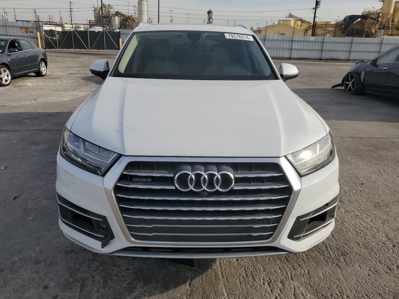 2017 Audi Q7 VIN WA1LAAF70HD028867 Copart auction photo, undercarriage damage thumbnail 5
