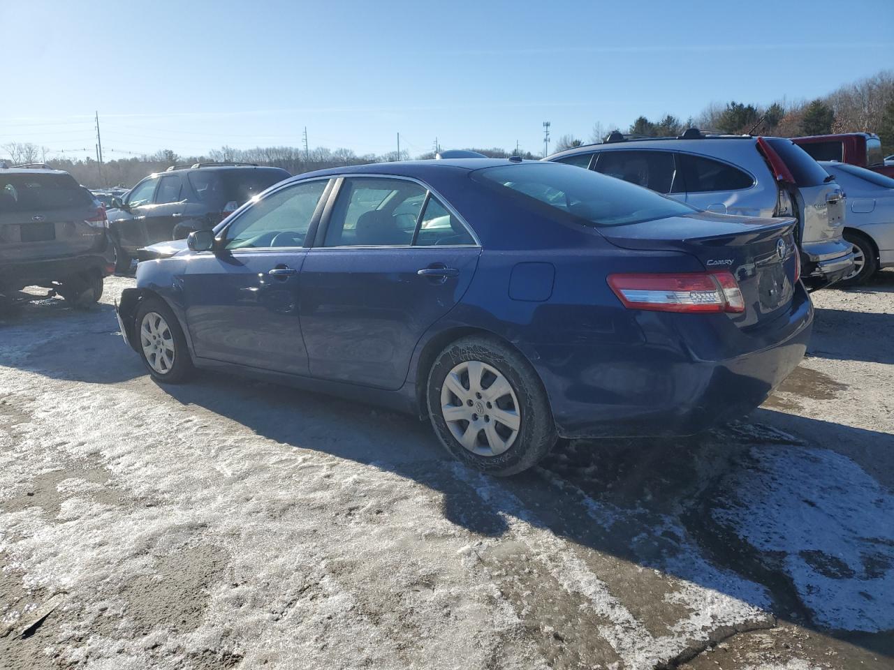 2010 Toyota Camry VIN 4T4BF3EK3AR042872 Copart auction photo, front end damage thumbnail 2