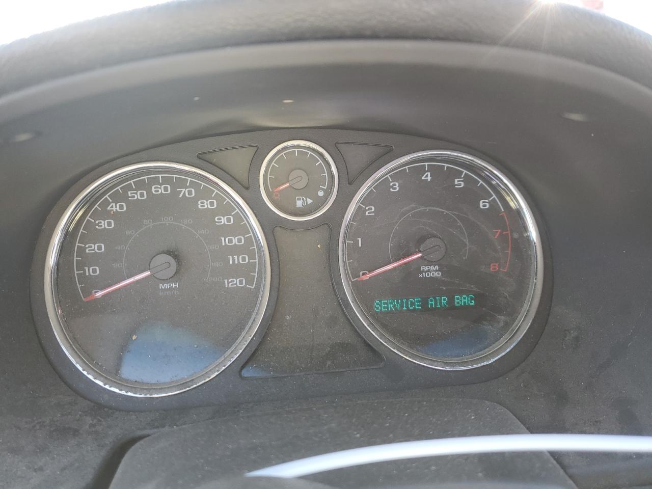 2010 Chevrolet Cobalt VIN 1G1AD5F54A7245457 Copart auction photo, front end / rear end damage thumbnail 9