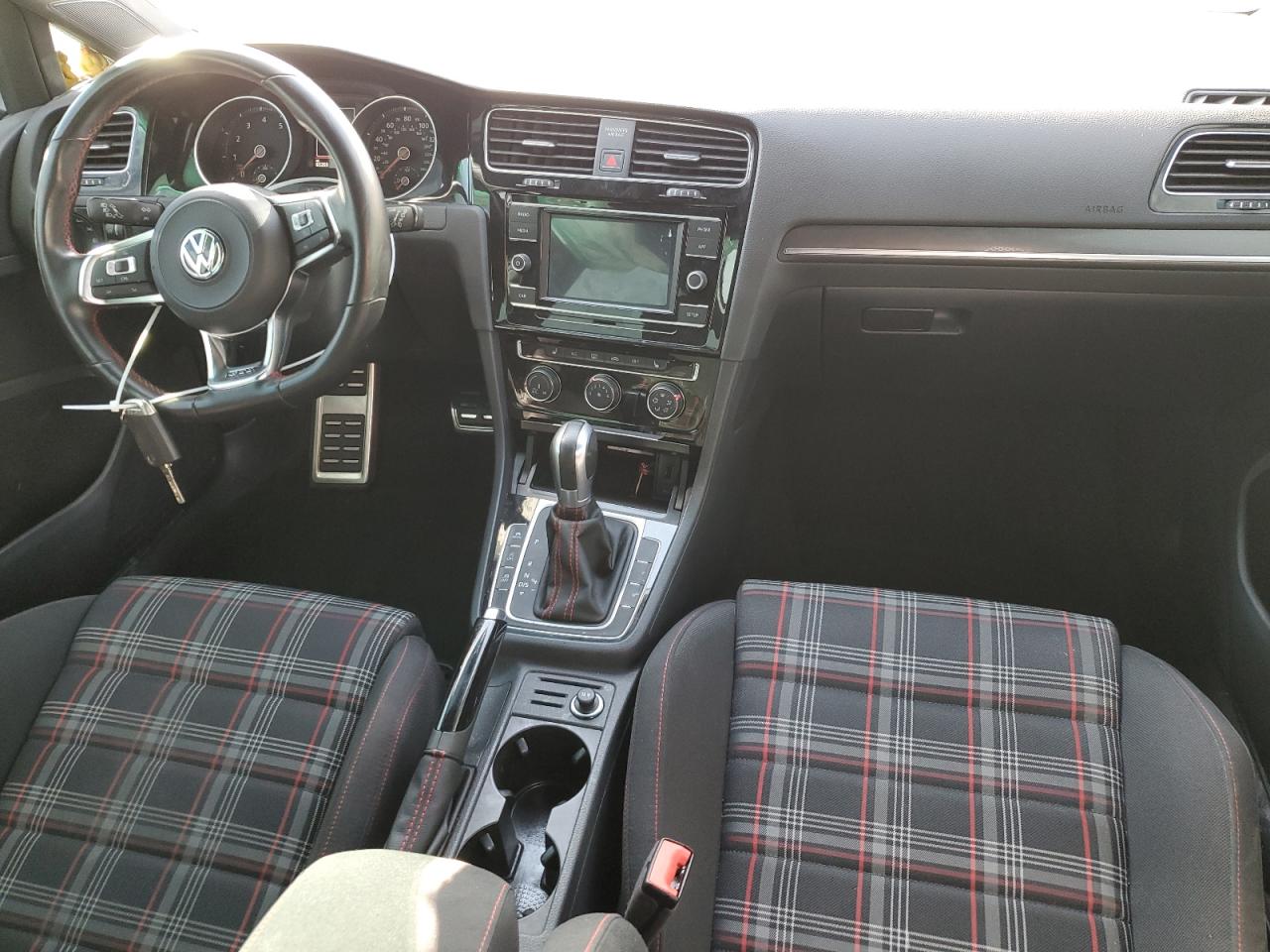 2018 Volkswagen GTI VIN 3VW447AU1JM293368 Copart auction photo, rear end damage thumbnail 8