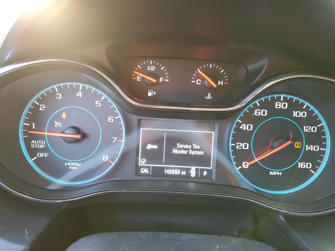 2017 Chevrolet Cruze VIN 1G1BE5SM4H7206781 Copart auction photo, side / front end damage thumbnail 9