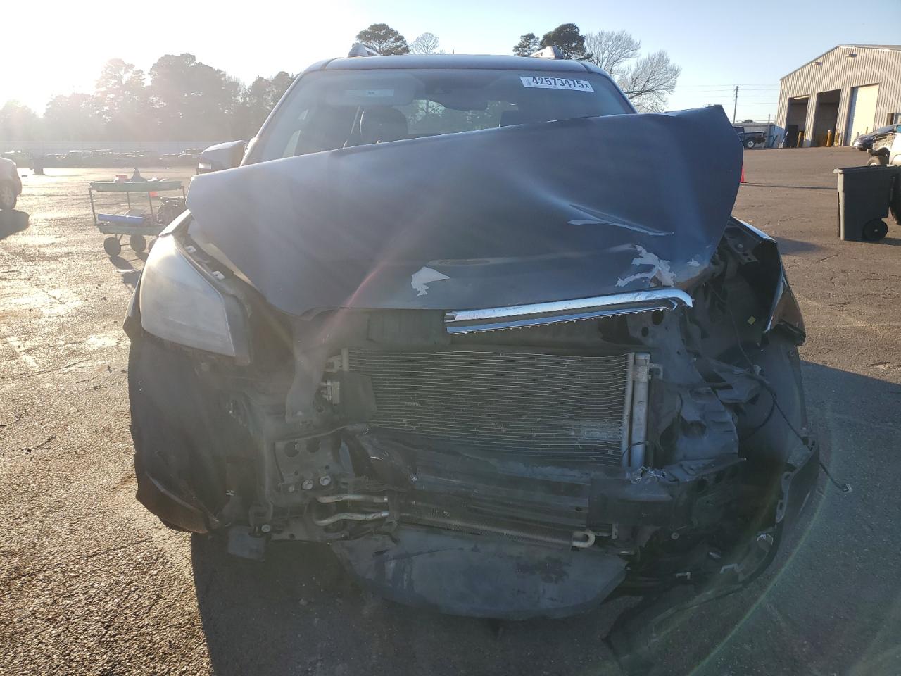 2015 GMC Acadia VIN 1GKKRTKD9FJ135212 Copart auction photo, front end damage thumbnail 5