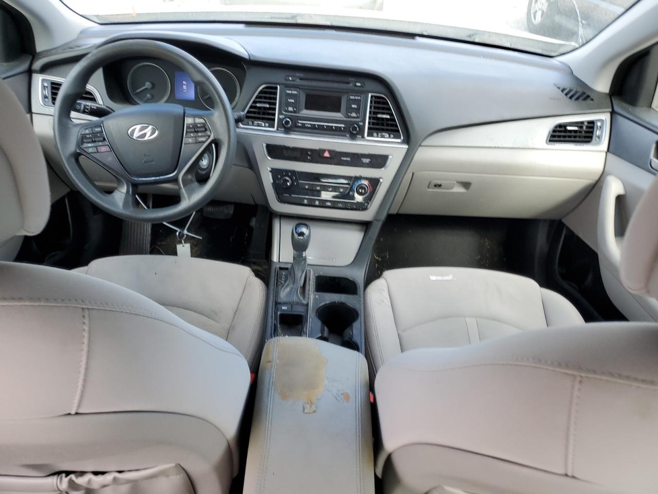 2015 Hyundai Sonata VIN 5NPE24AF4FH236902 Copart auction photo, front end damage thumbnail 8