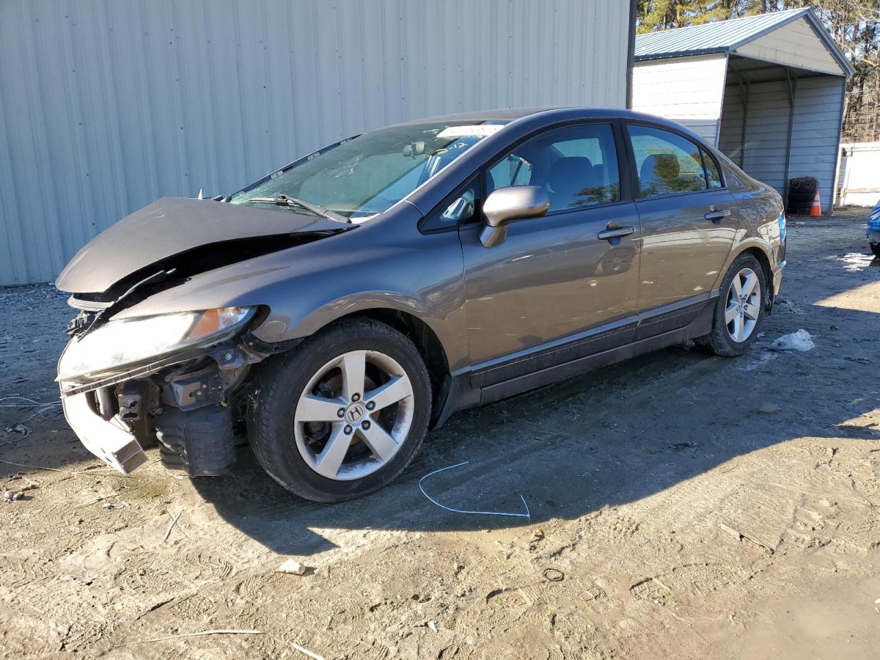 2009 Honda Civic VIN 19XFA16609E045923