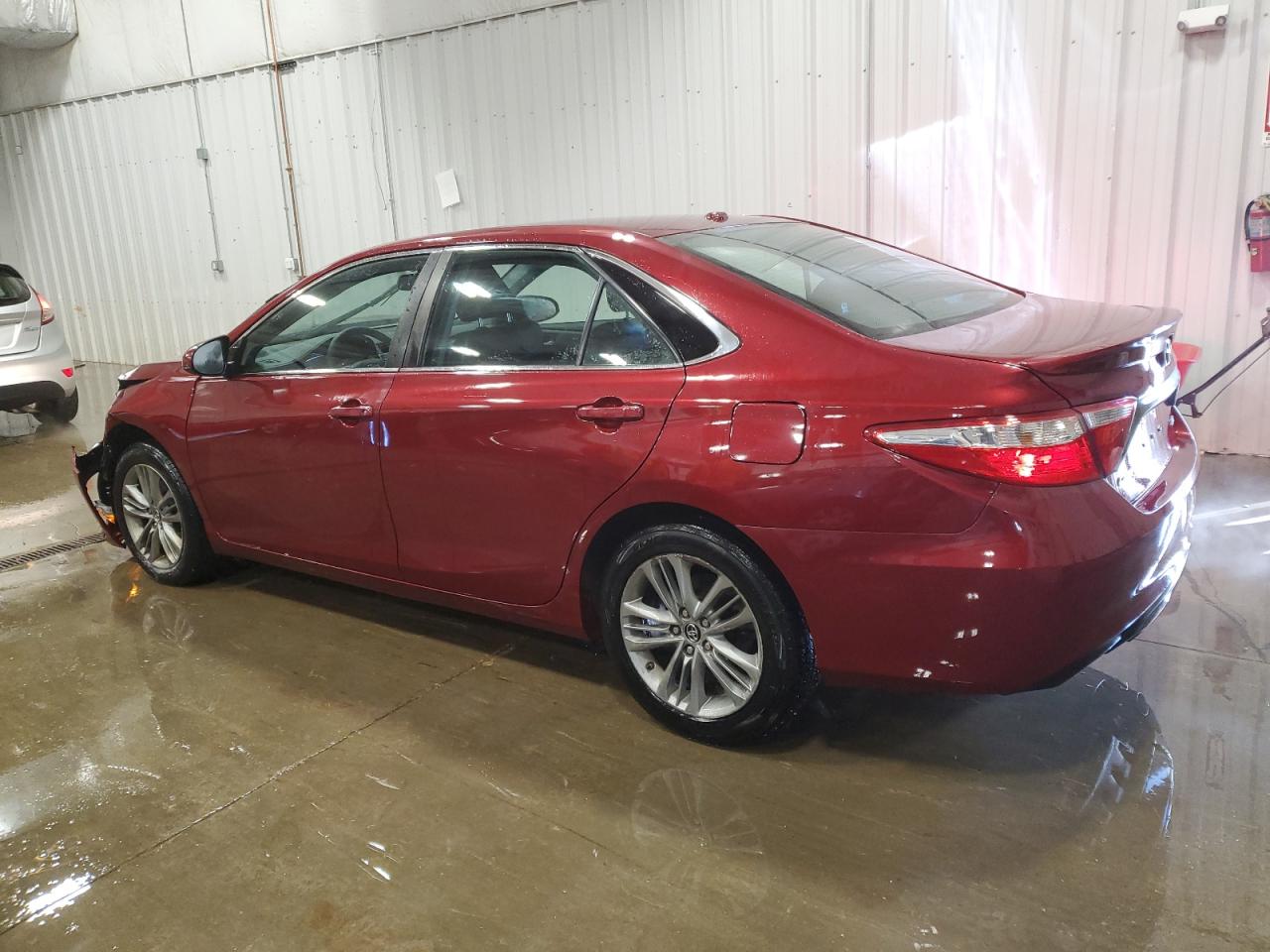 2015 Toyota Camry VIN 4T1BF1FK1FU994015 Copart auction photo, front end damage thumbnail 2
