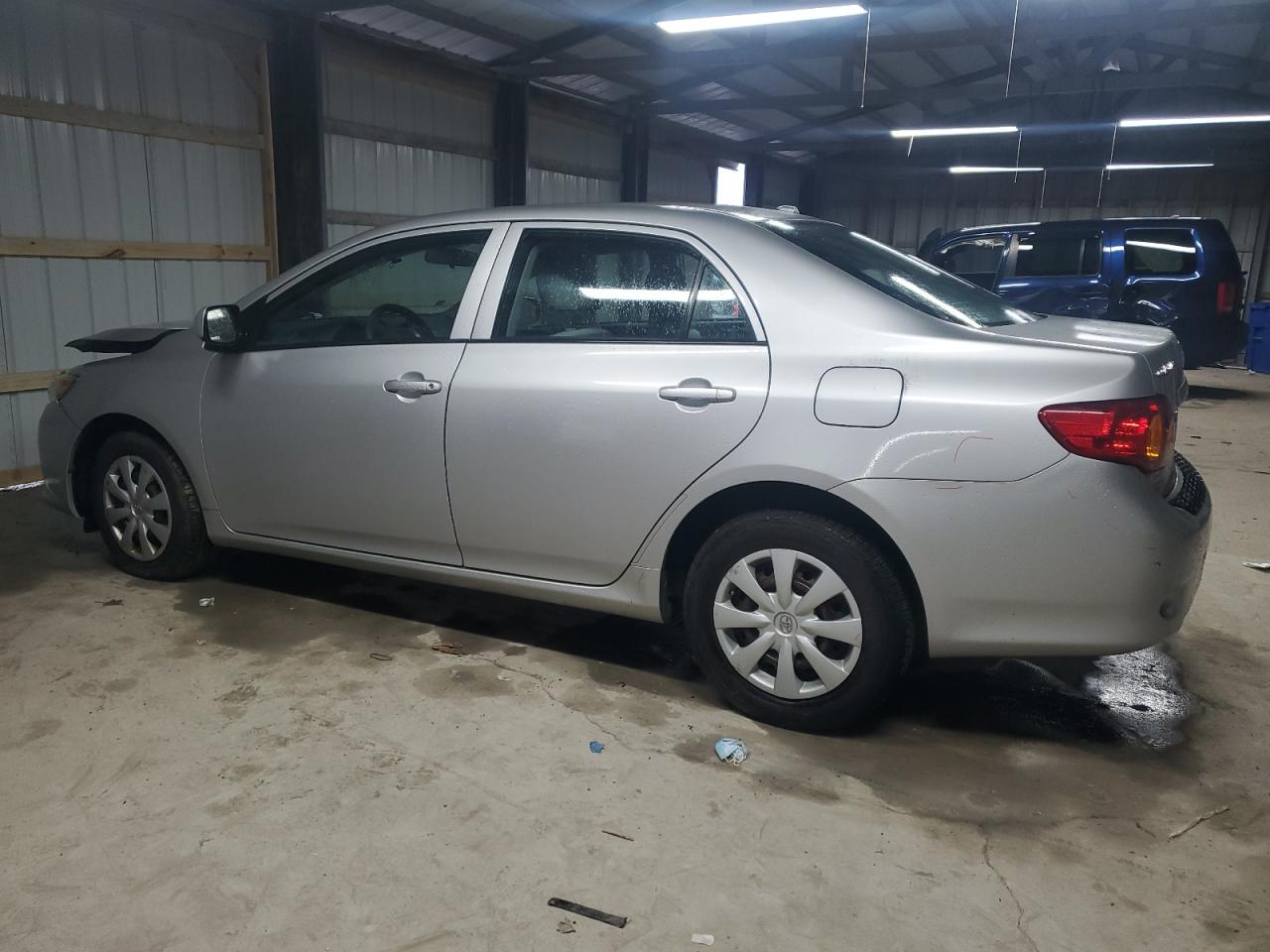 2009 Toyota Corolla VIN 1NXBU40E39Z081027 Copart auction photo, all over damage thumbnail 2