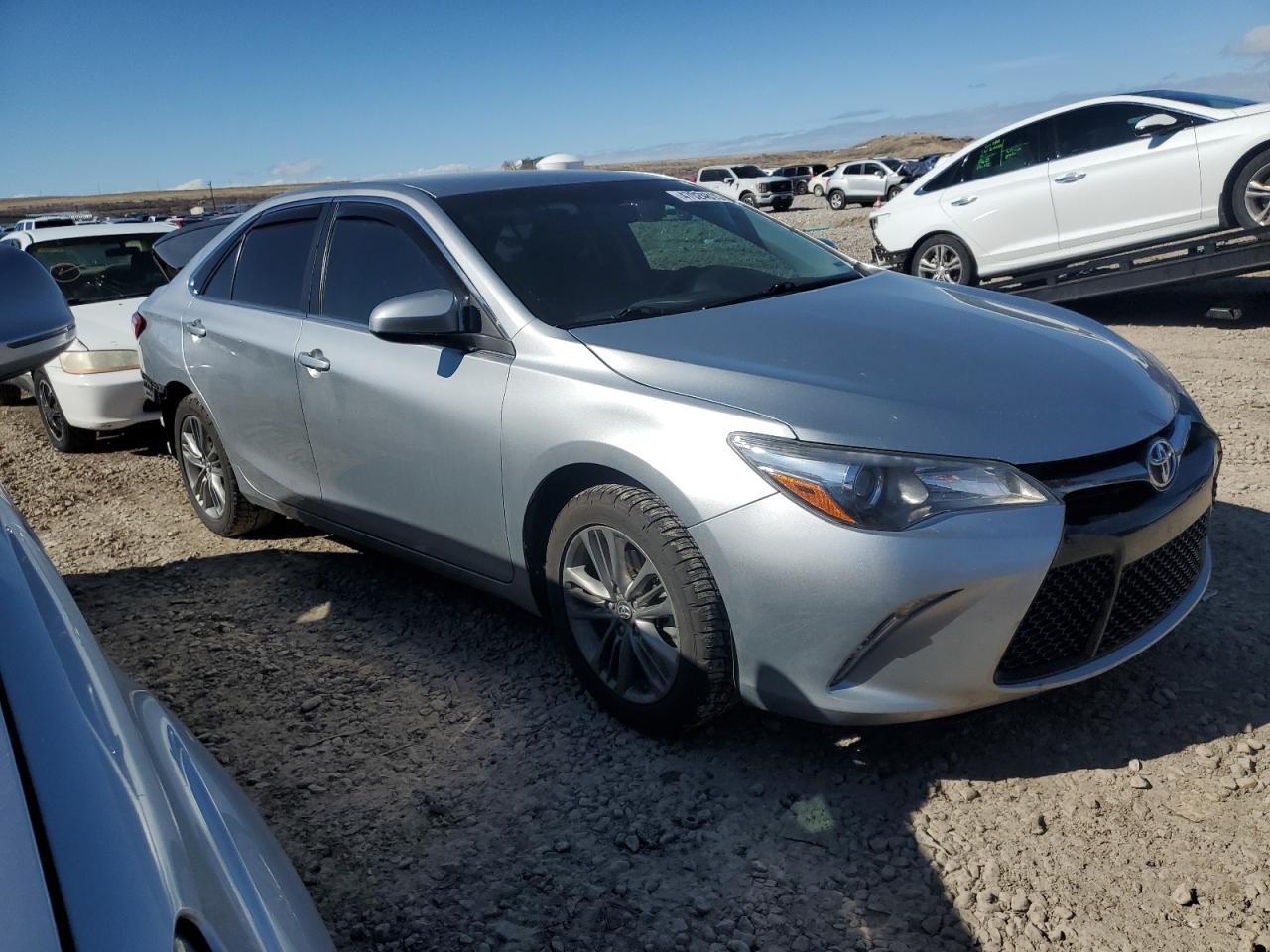 2017 Toyota Camry VIN 4T1BF1FK9HU804769 Copart auction photo, rear end damage thumbnail 4