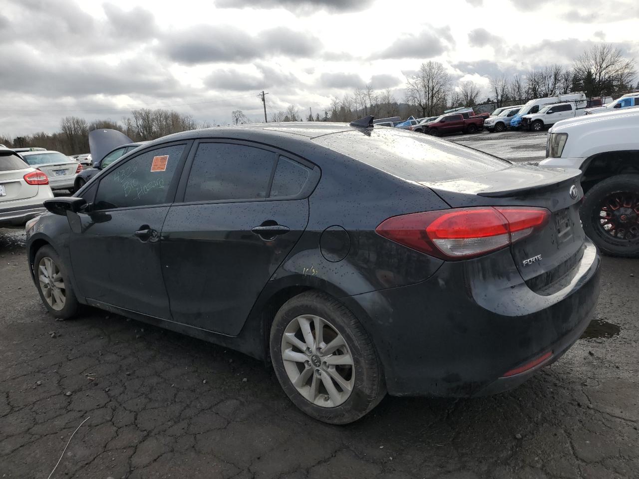 2017 KIA Forte VIN 3KPFL4A79HE016415 Copart auction photo, vandalism damage thumbnail 2