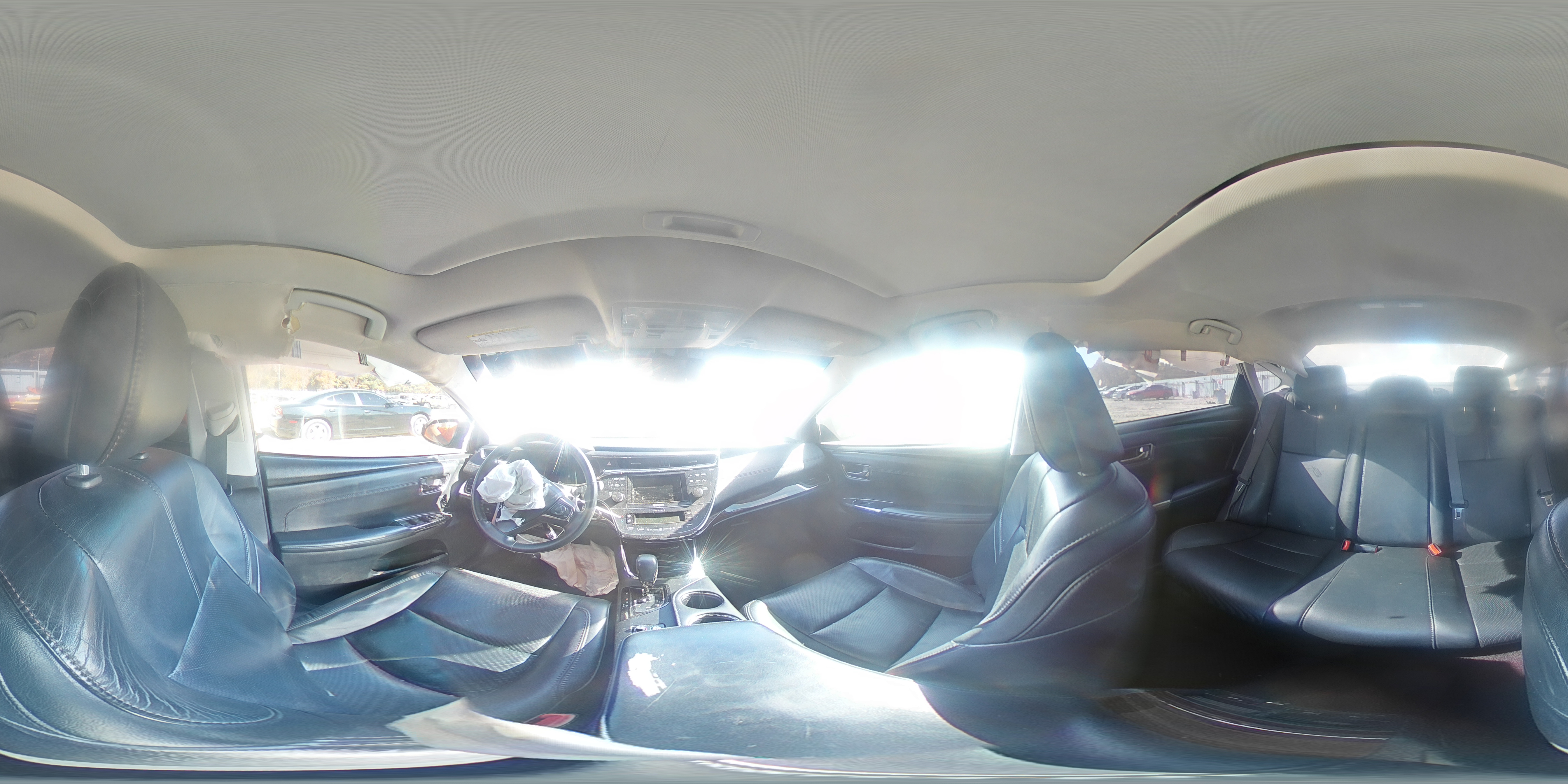 2013 Toyota Avalon VIN 4T1BK1EB0DU050197 Copart auction photo, mechanical / front end damage thumbnail 12