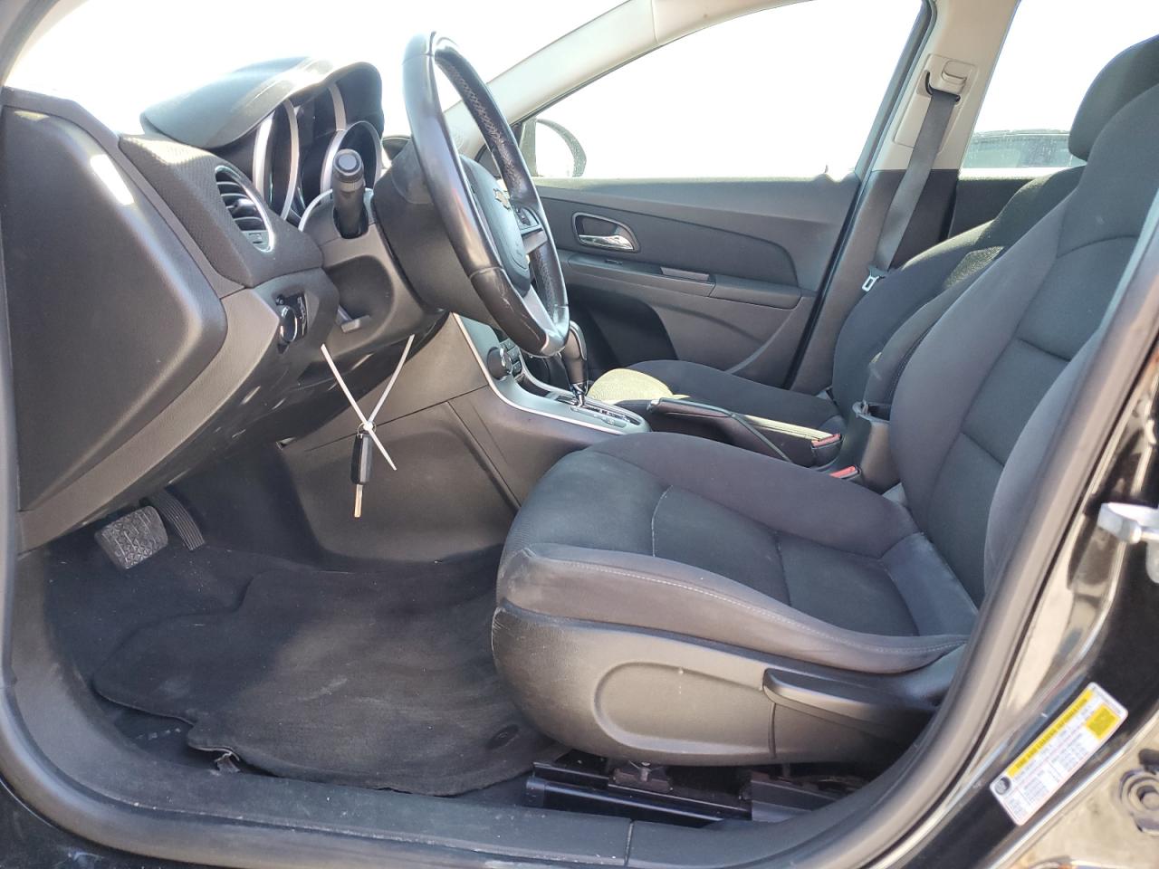 2013 Chevrolet Cruze VIN 1G1PC5SBXD7313256 Copart auction photo, side damage thumbnail 7