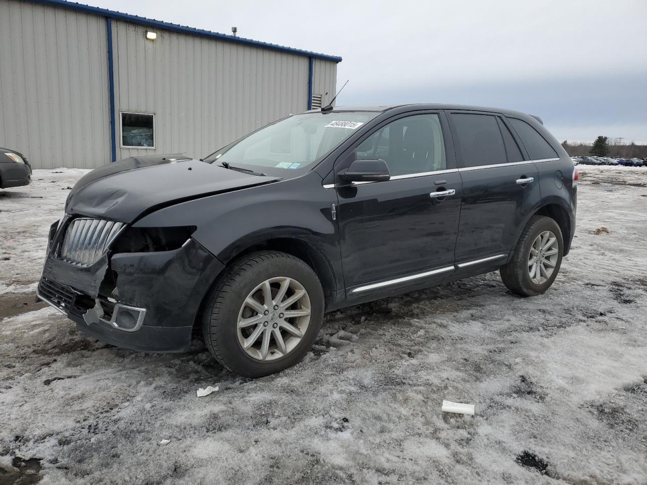 2012 Lincoln MKX VIN 2LMDJ8JK7CBL09674