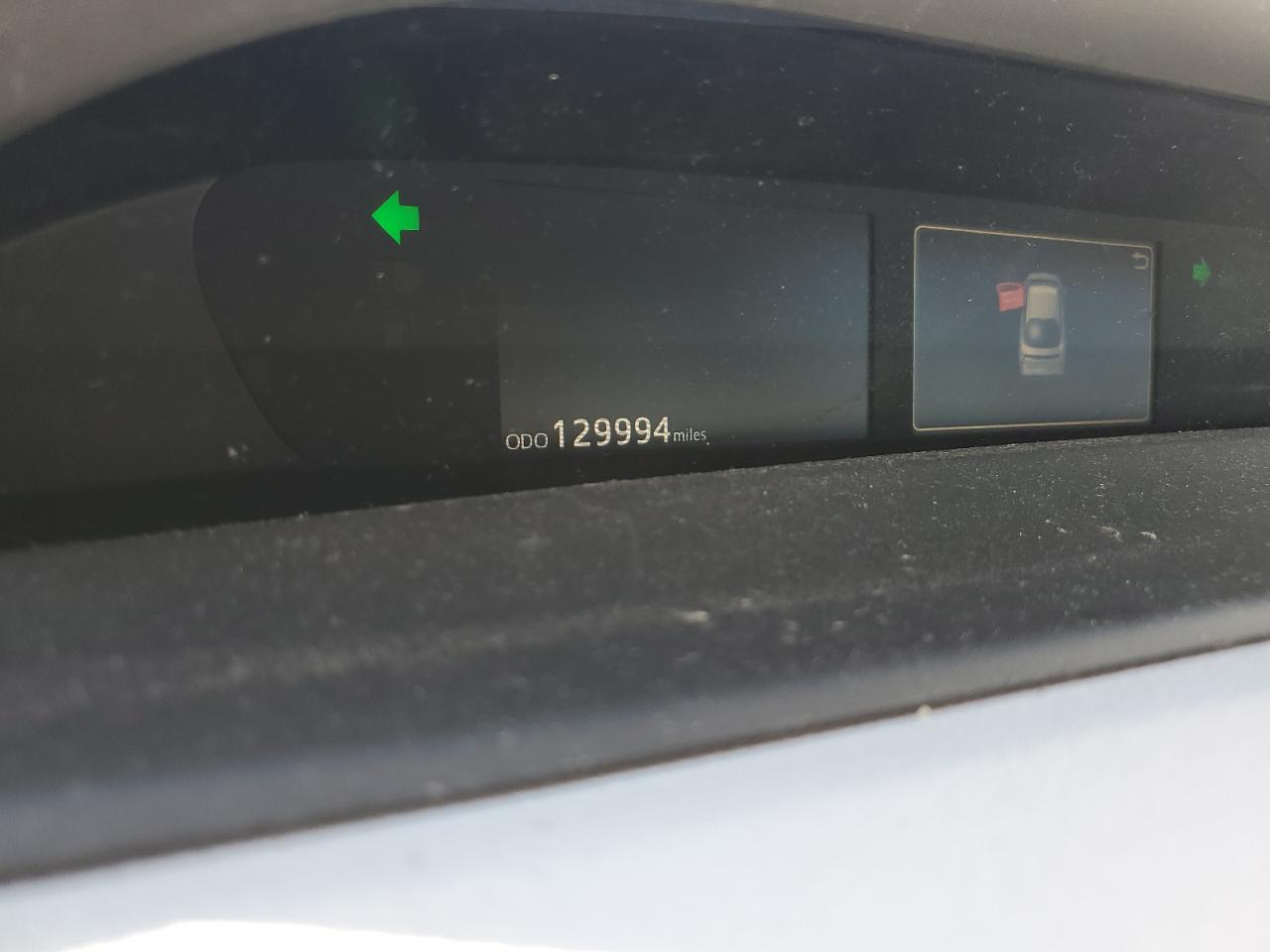 2016 Toyota Prius VIN JTDKBRFU4G3011030 Copart auction photo, front end damage thumbnail 9