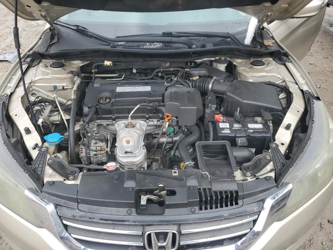 2013 Honda Accord VIN 1HGCR2F36DA220566 Copart auction photo, rear end damage thumbnail 11