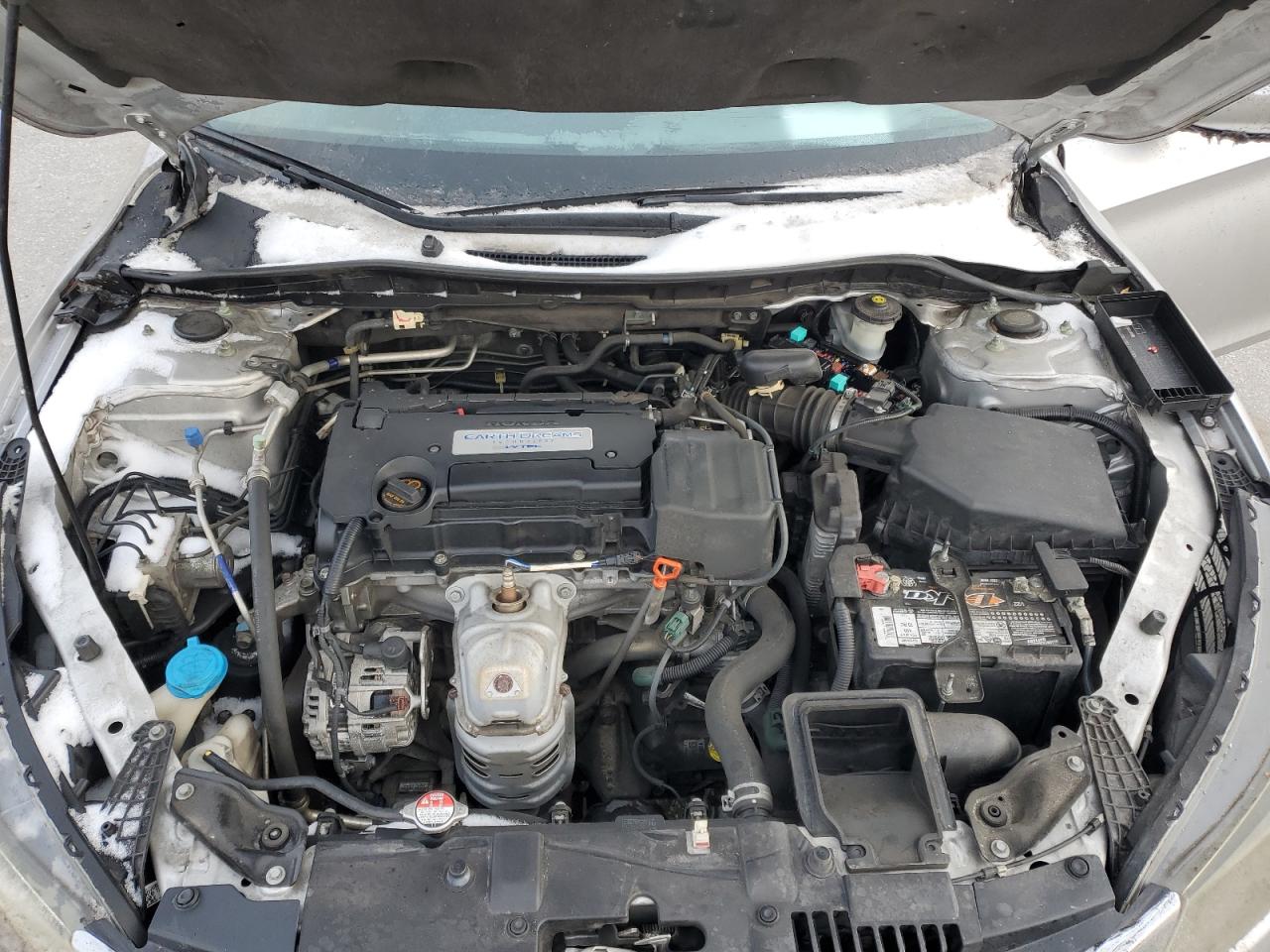 2014 Honda Accord VIN 1HGCR2F38EA162493 Copart auction photo, all over / frame damage damage thumbnail 11