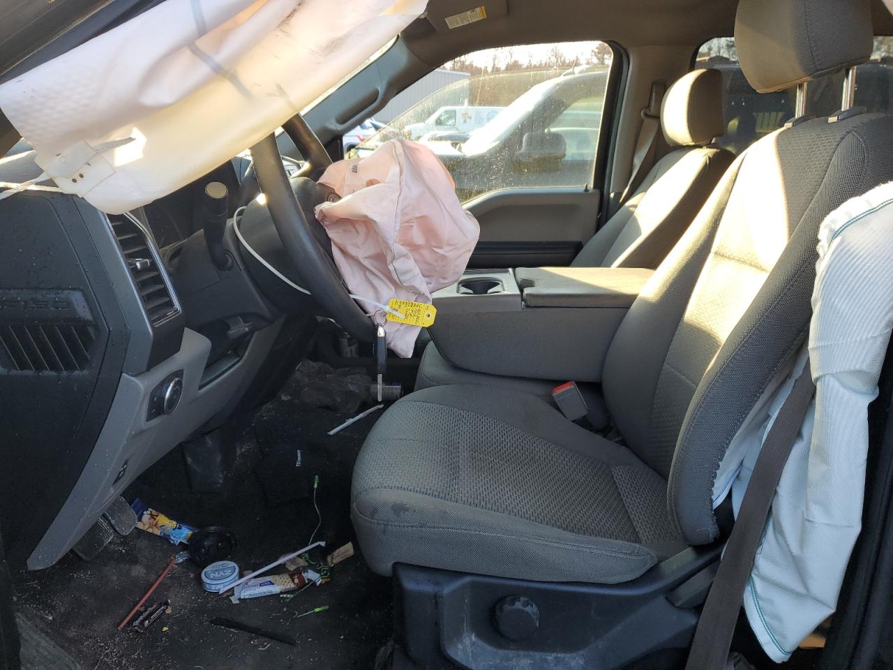 2018 Ford F-150 VIN 1FTEW1EB3JFD15491 Copart auction photo, biohazard/chemical / front end damage thumbnail 7