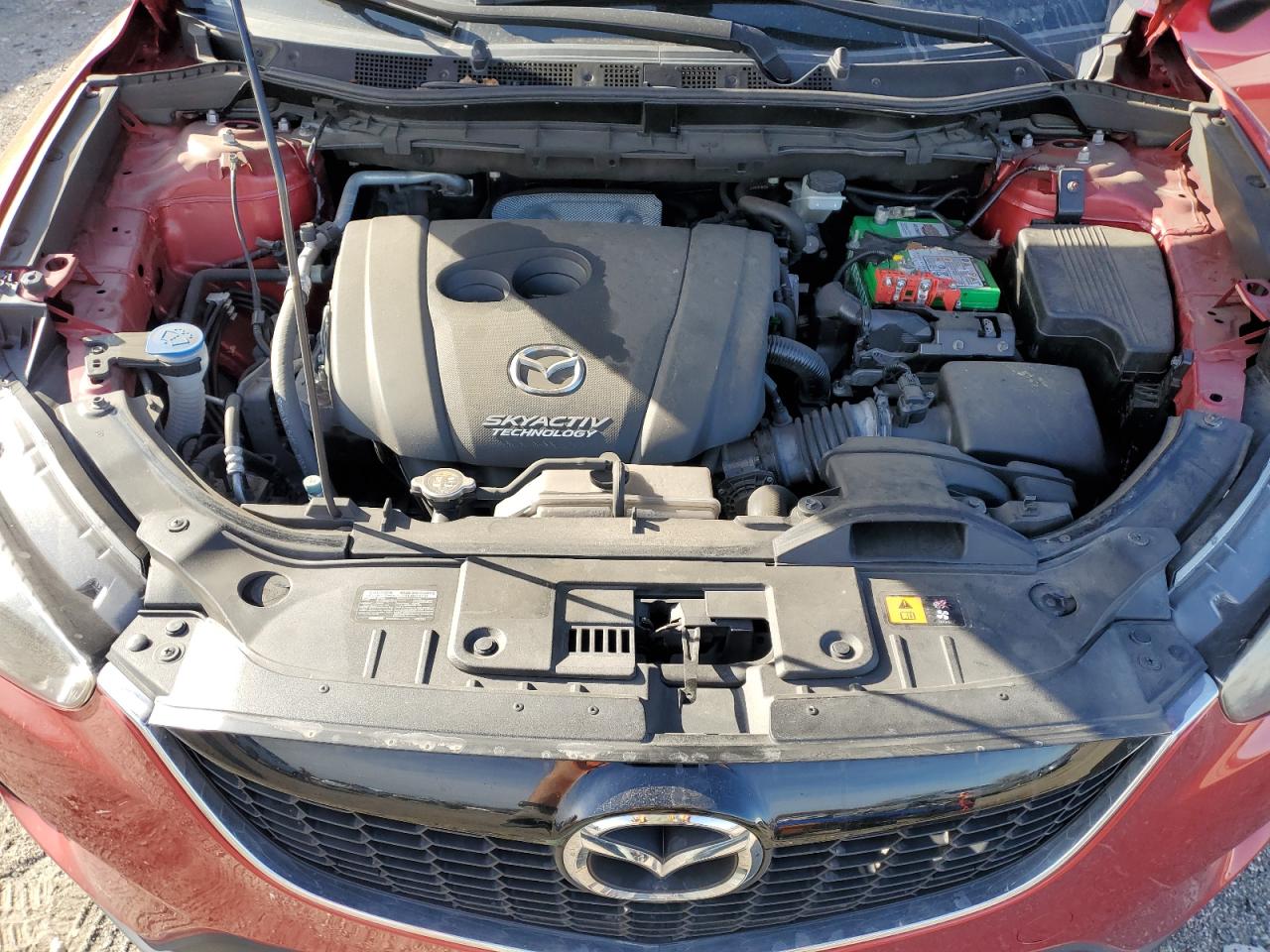 2015 Mazda CX-5 VIN JM3KE4CY0F0457653 Copart auction photo, side damage thumbnail 12
