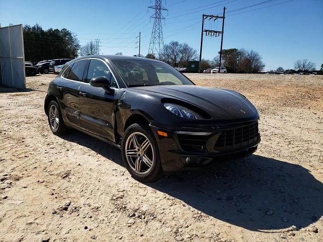 2015 Porsche Macan VIN WP1AB2A54FLB50610 Copart auction photo, all over damage thumbnail 11