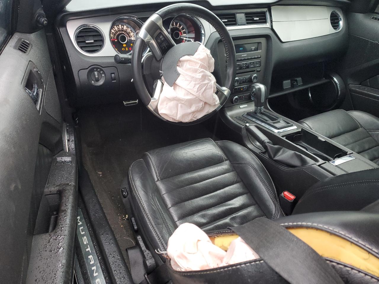2013 Ford Mustang VIN 1ZVBP8CF5D5247118 Copart auction photo, front end damage thumbnail 8
