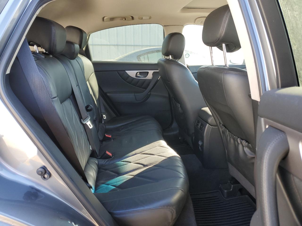 2014 Infiniti QX70 VIN JN8CS1MW3EM410520 Copart auction photo, front end / mechanical damage thumbnail 11