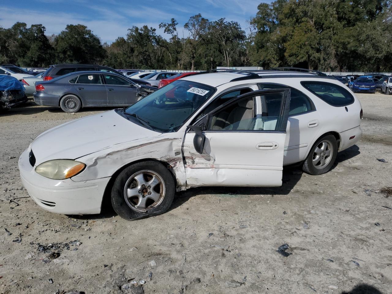 2004 Ford Taurus VIN 1FAFP58S74A166773