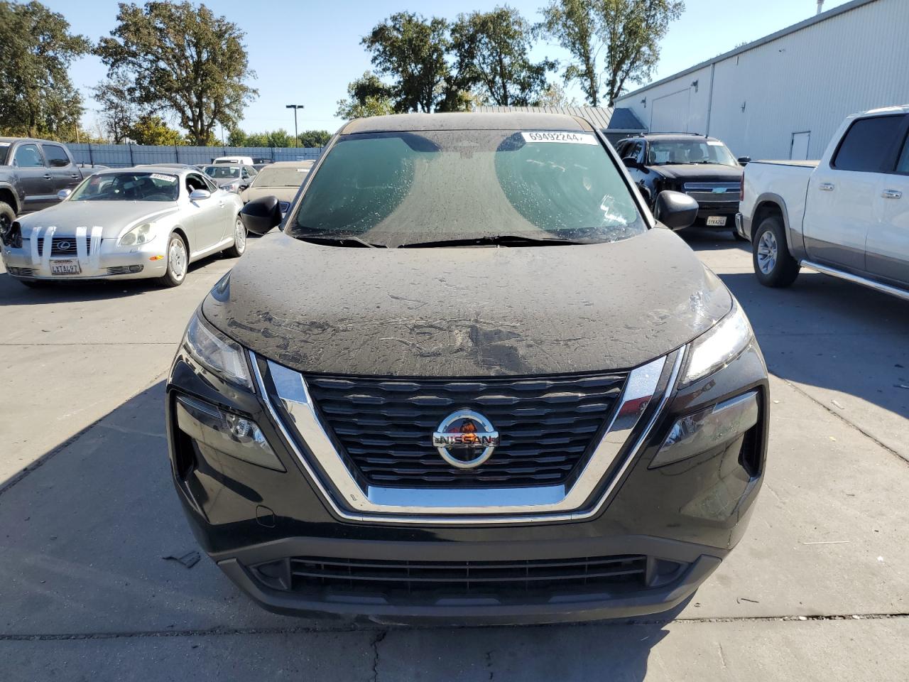 2021 Nissan Rogue VIN 5N1AT3AB5MC845729 Copart auction photo, burn - interior damage thumbnail 5