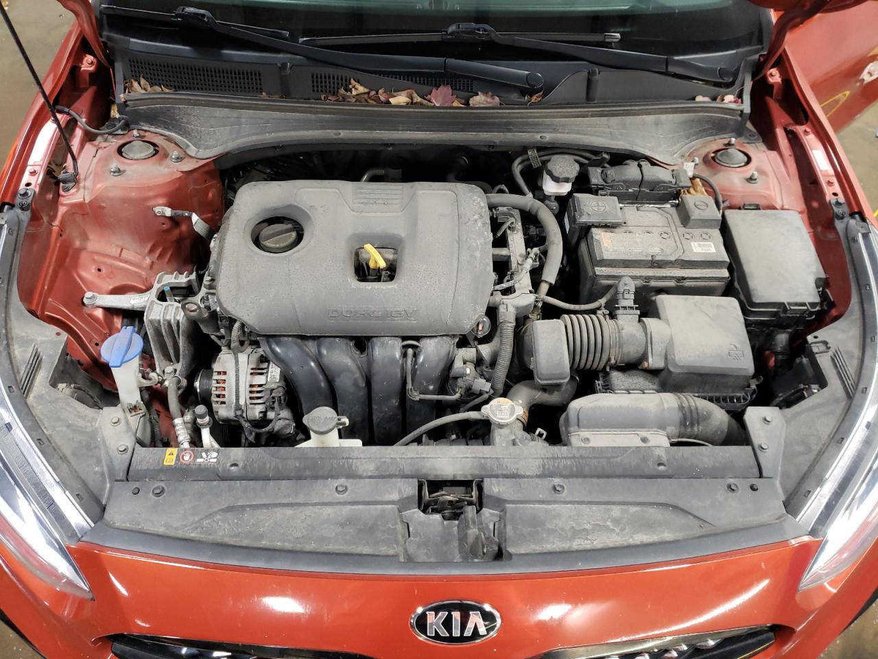 2021 KIA Forte VIN 3KPF34AD0ME264052 Copart auction photo, rear end damage thumbnail 11