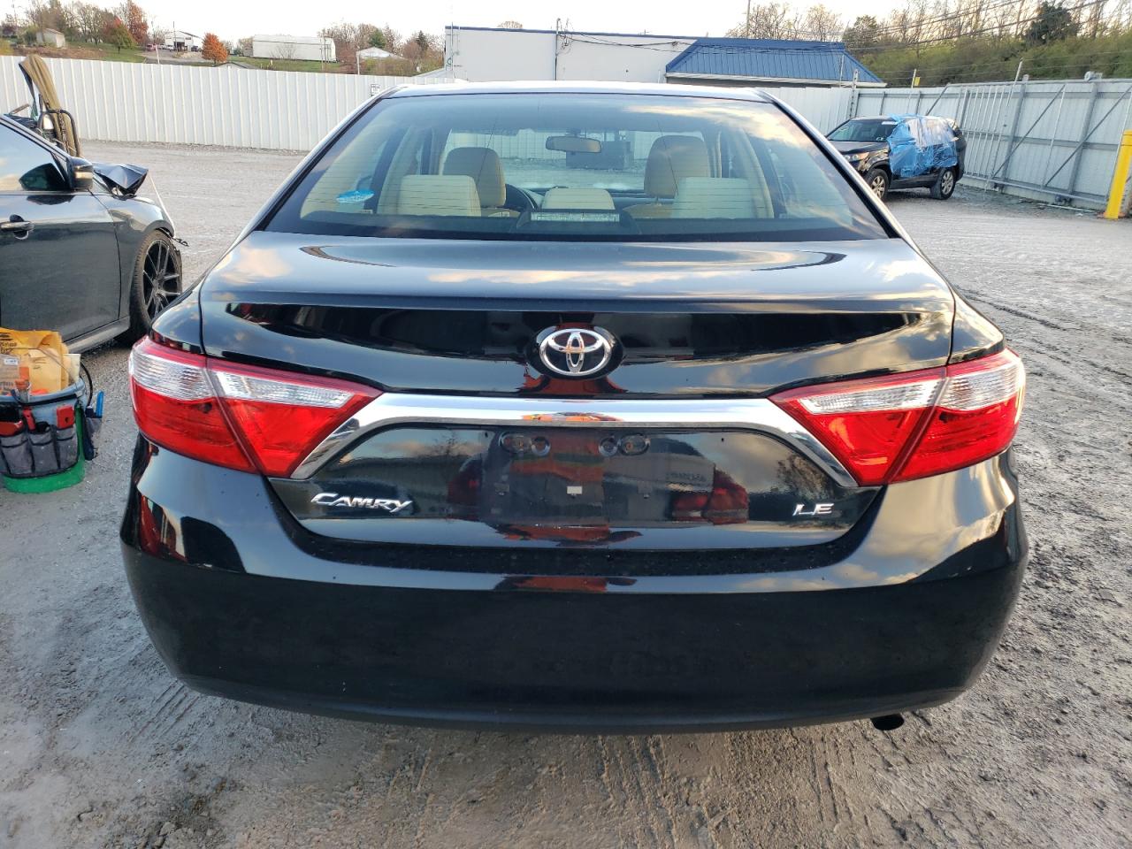 2016 Toyota Camry VIN 4T4BF1FK9GR582352 Copart auction photo, front end damage thumbnail 6