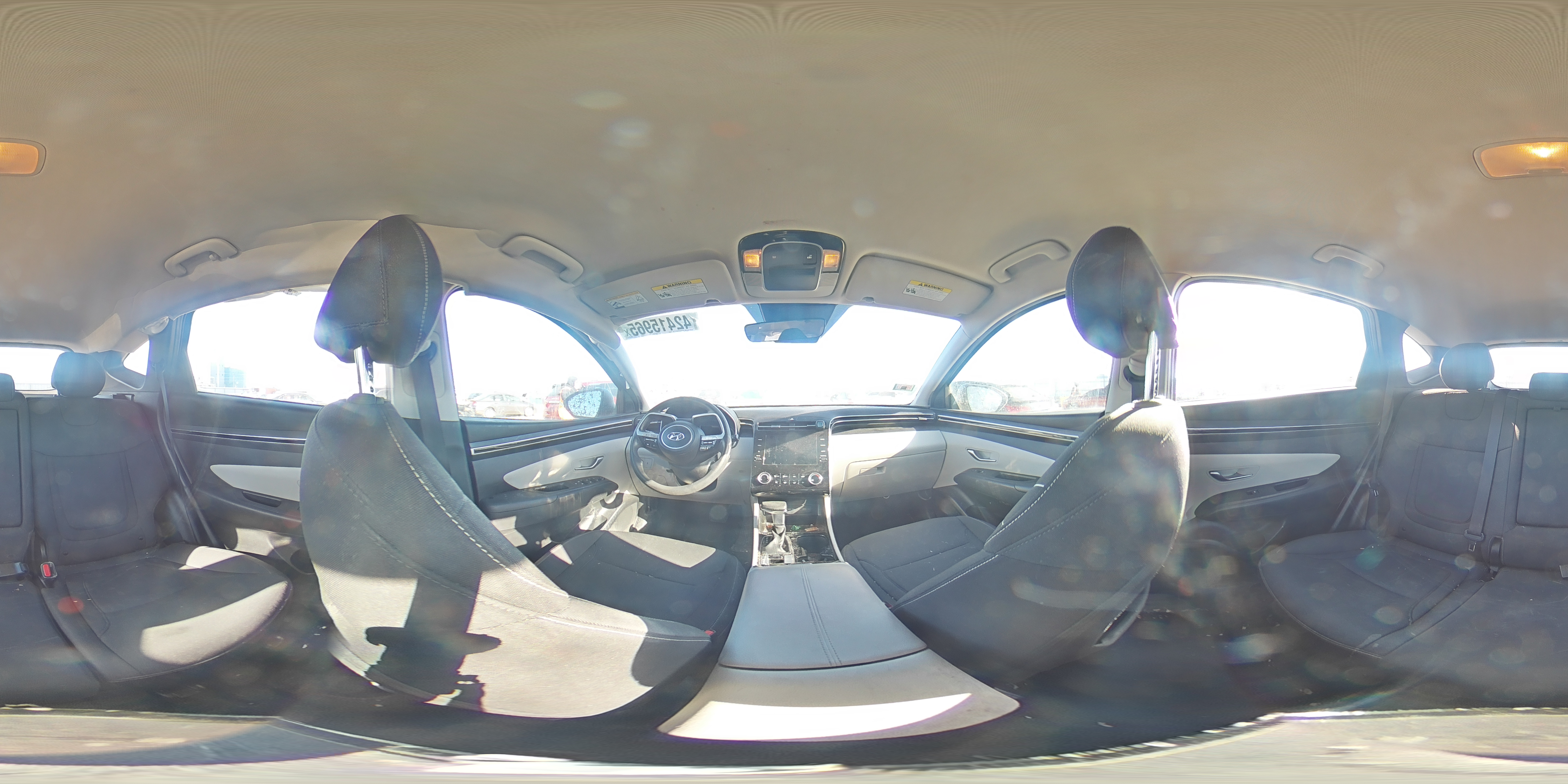 2023 Hyundai Tucson VIN 5NMJACAE9PH209146 Copart auction photo, side damage thumbnail 14